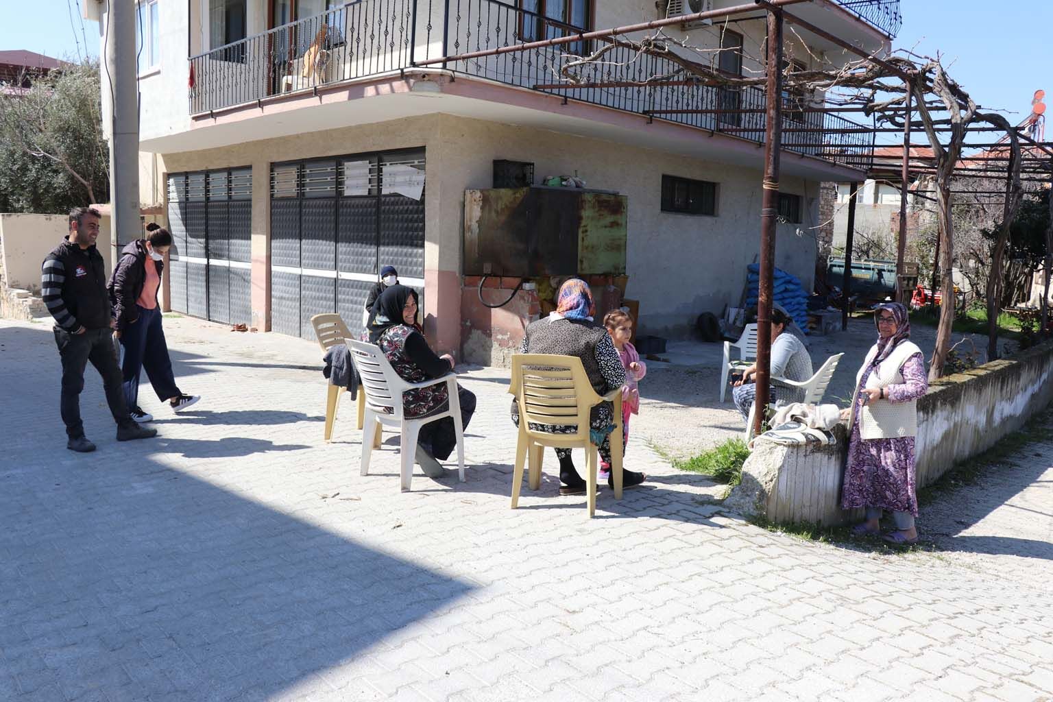 Vatandaş Evine Giremiyor (2)