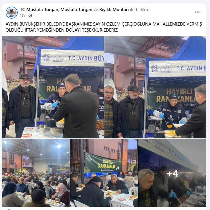 Vatandaşlar Büyükşehir’in Iftar Sofrasında Oruçlarını Açtı, Muhtar Turgan’dan Başkan Çerçioğlu’na Teşekkür (1)-1