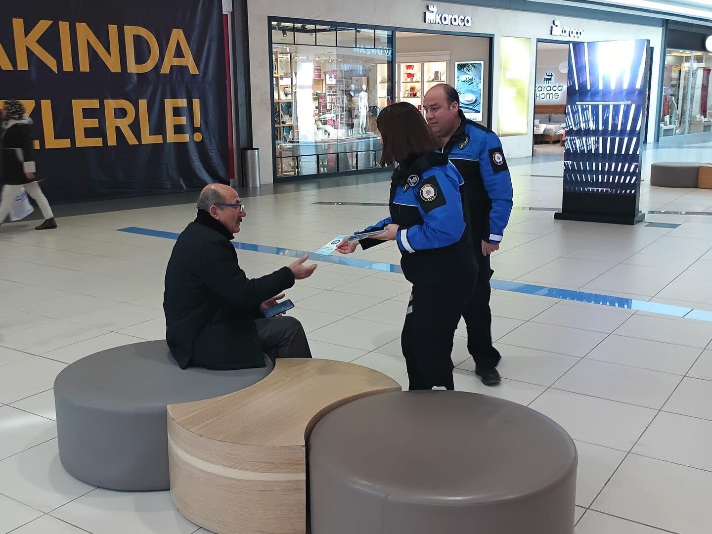 Vatandaşlar Tek Tek Uyarıldı (1)