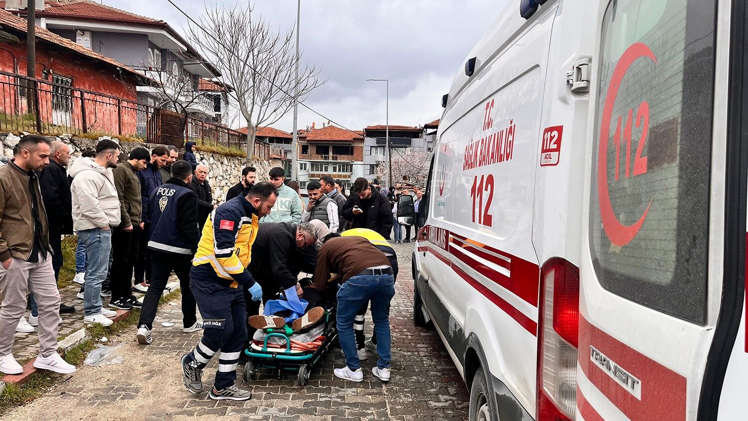 Yarım Saat Arayla Meydana Geldi, 2’Si Çocuk 5 Yaralı Var (2)
