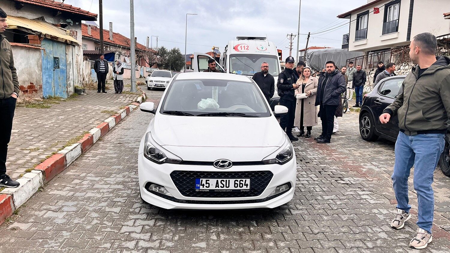 Yarım Saat Arayla Meydana Geldi, 2’Si Çocuk 5 Yaralı Var (3)