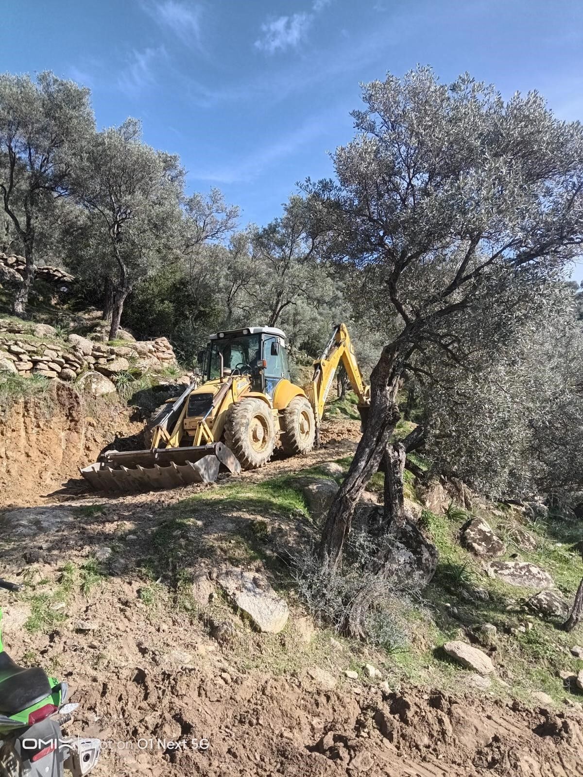 Yenipazar Belediyesi Çalışmalarını Sürdürüyor (1)