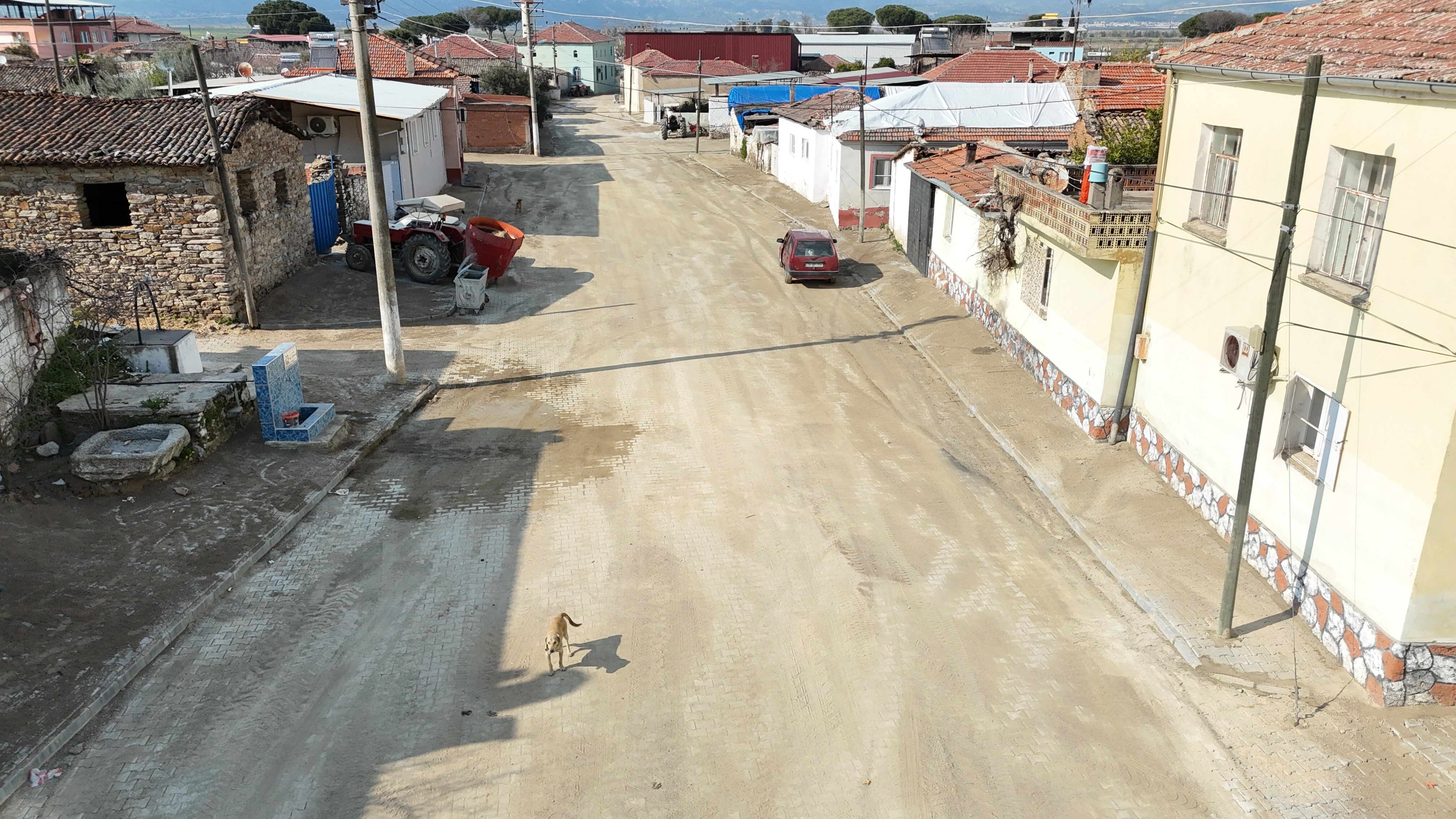 Yenipazar Belediyesi Çalışmalarını Sürdürüyor (3)