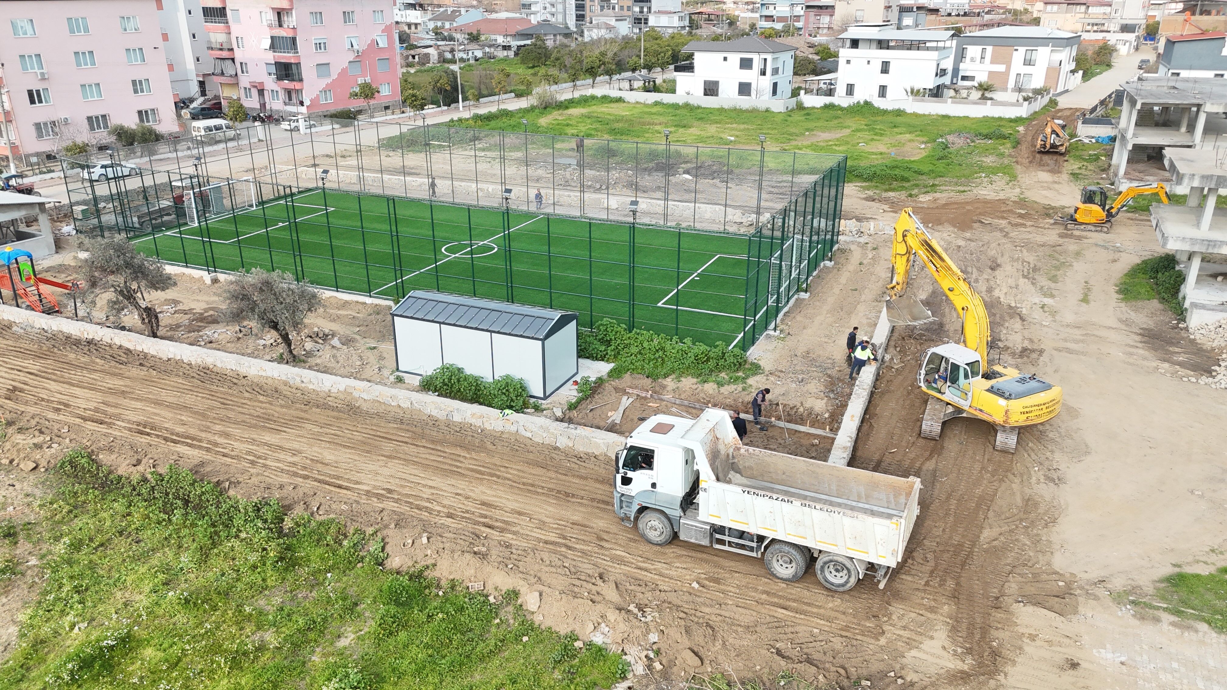 Yenipazar Belediyesi Çalışmalarını Sürdürüyor (4)