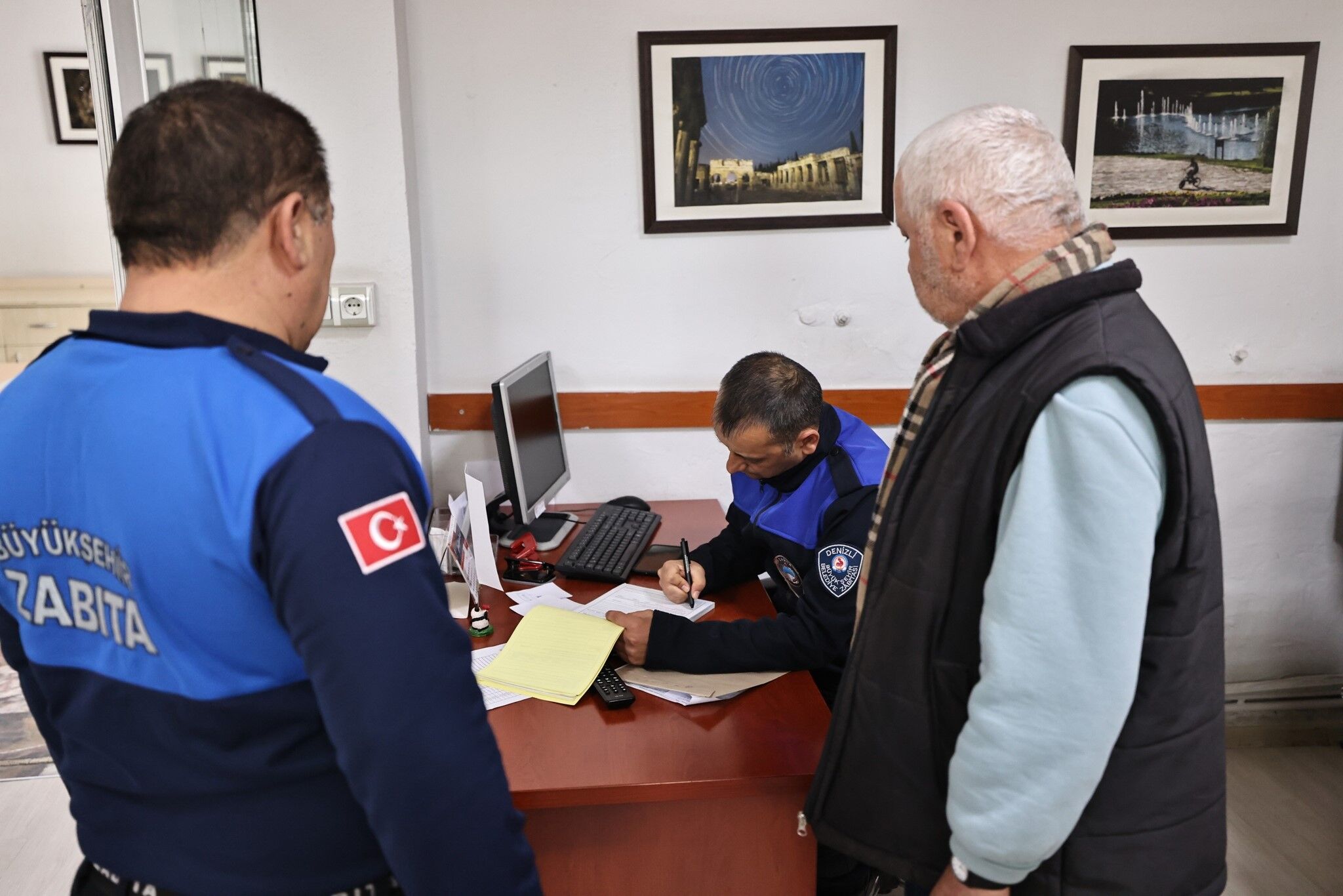 Zabıta Dilencileri Topladı (3)