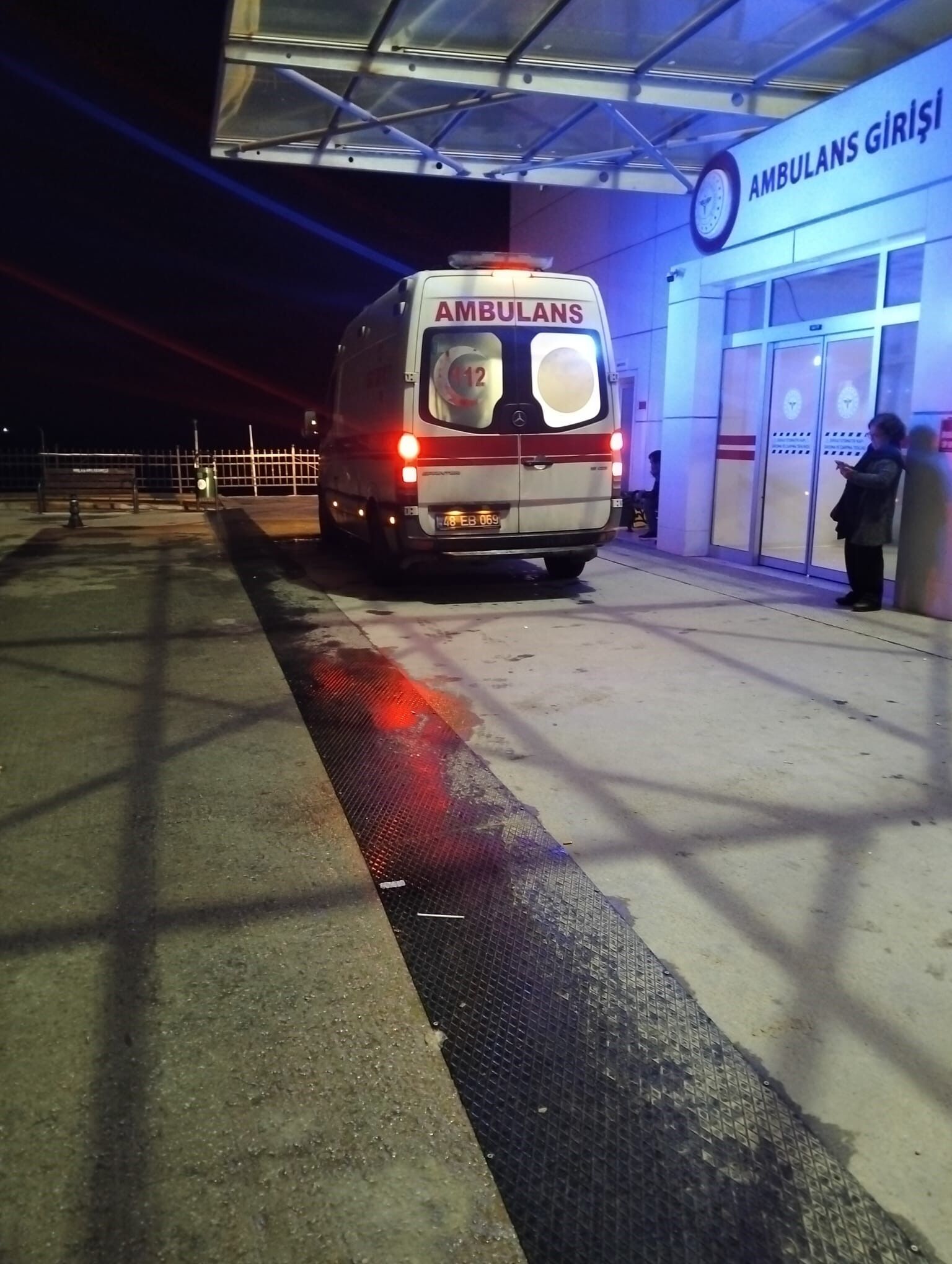 14 Kişi Hastaneye Kaldırıldı (3)