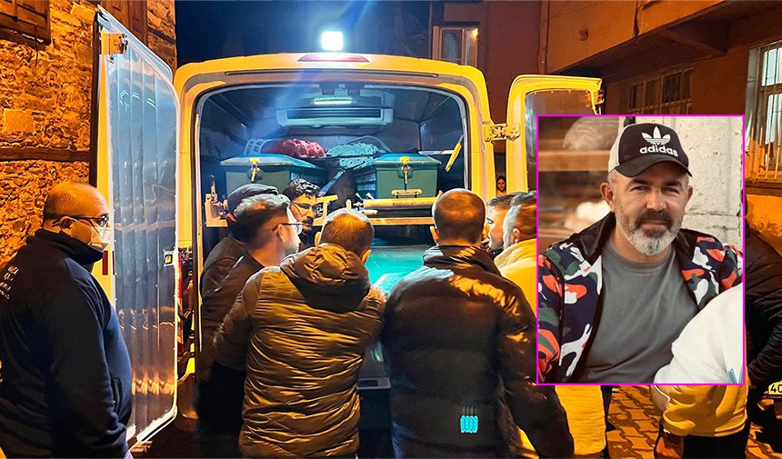 53 Yaşındaki Bir Kişi, Yalnız Yaşadığı Evinde Ölü Olarak Bulundu (1)