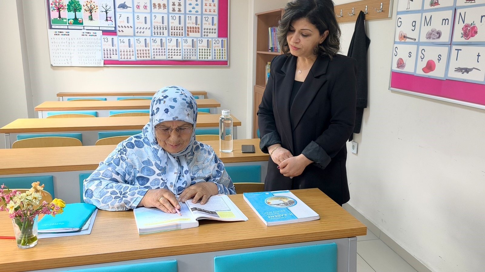 66 Yaşında Okuryazar Oldu (3)