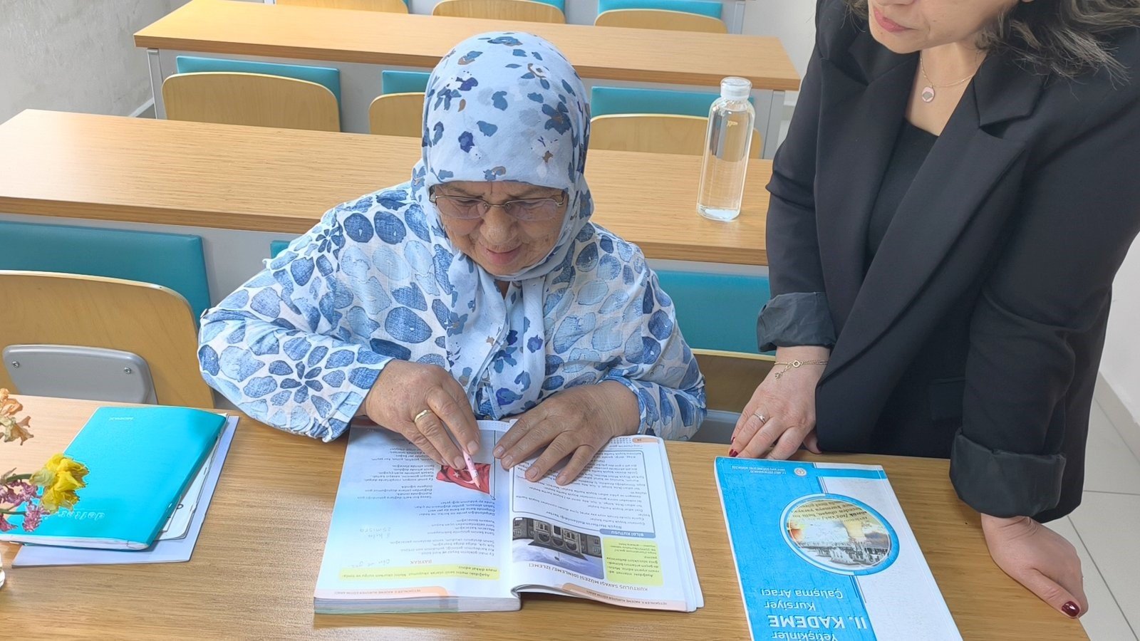 66 Yaşında Okuryazar Oldu (4)