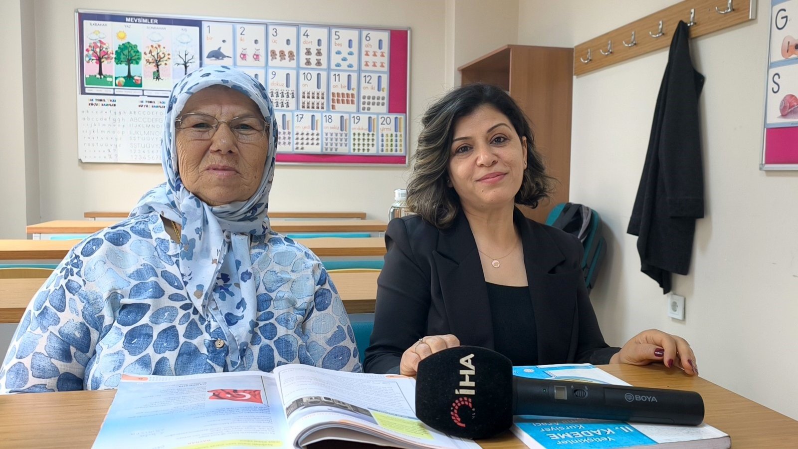 66 Yaşında Okuryazar Oldu (6)