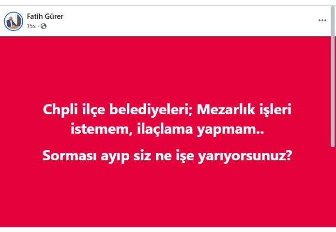 Ak Partili Gürer’den Chp’li Belediyelere Sert Eleştiri Siz Ne Işe Yarıyorsunuz (1)-1