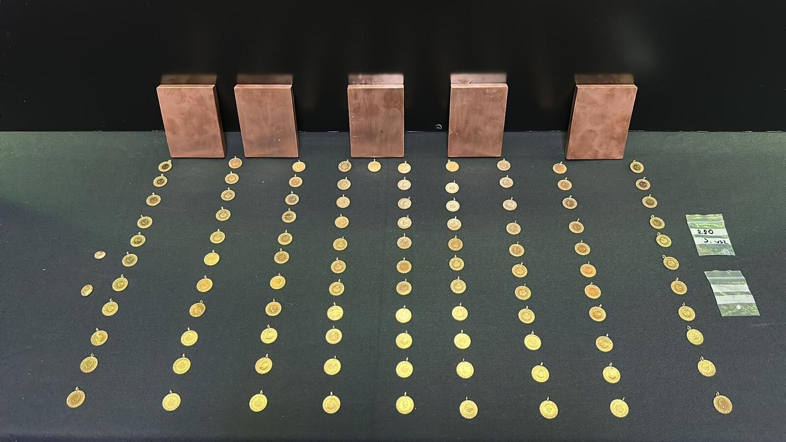 Aydın, İzmir, Denizli Dikkat.. Yüzlerce Sahte Altın Ele Geçirildi (2)
