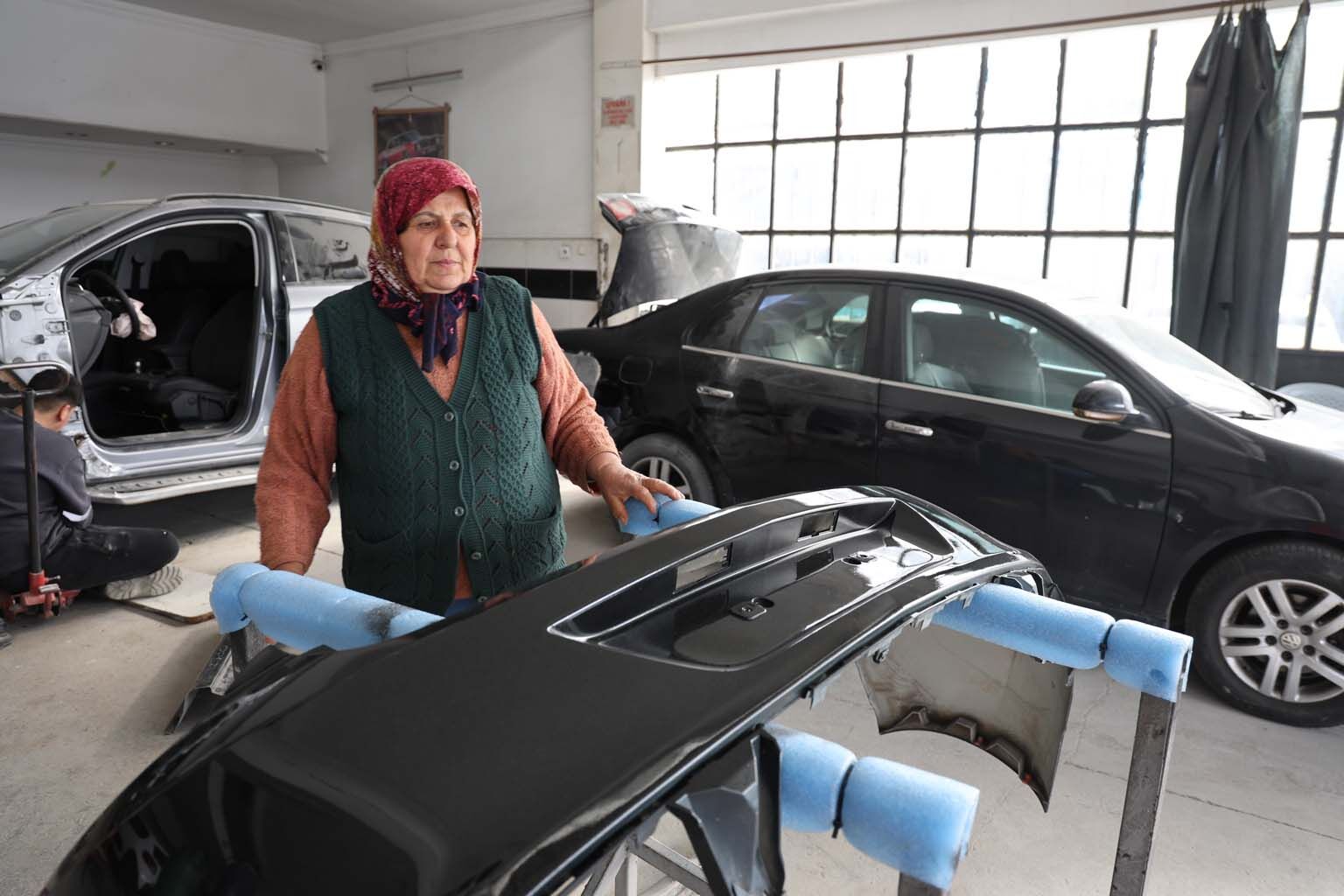 Aydın Sanayisinin Kadın Ustası On Parmağında On Marifet (5)