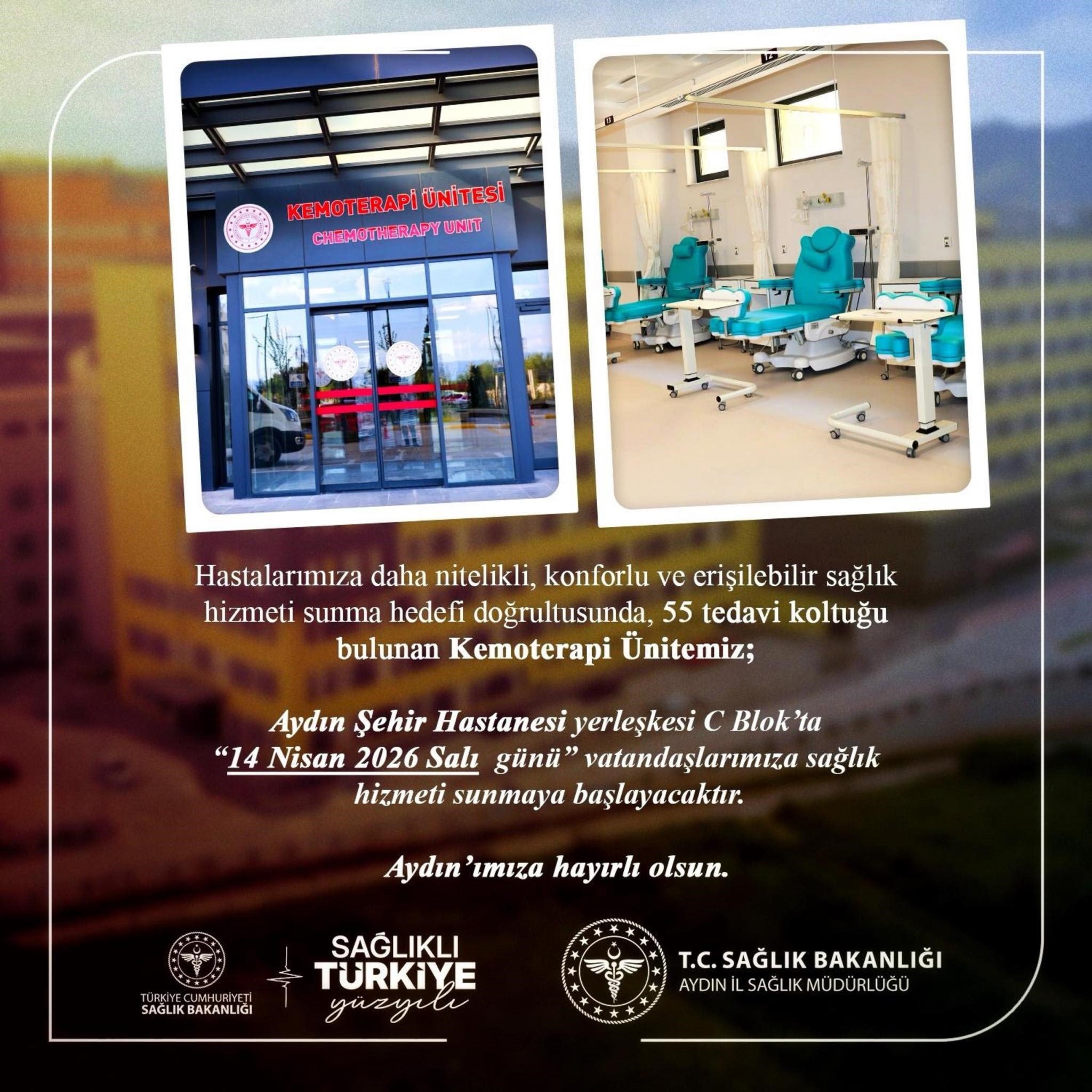 Aydın Şehir Hastanesi’nde Yeni Birimler Hizmete Giriyor (3)