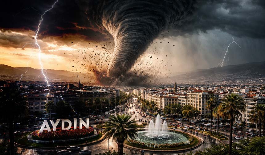 Aydın’a doğru geliyor, meteorolojiden önemli duyuru