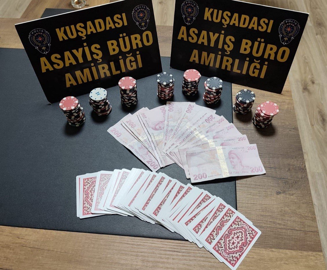 Aydın’da 4 işletmede 16 kişi basıldı