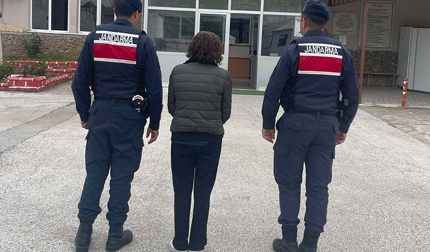 Aydın’da 61 yaşındaki kadın yakalandı