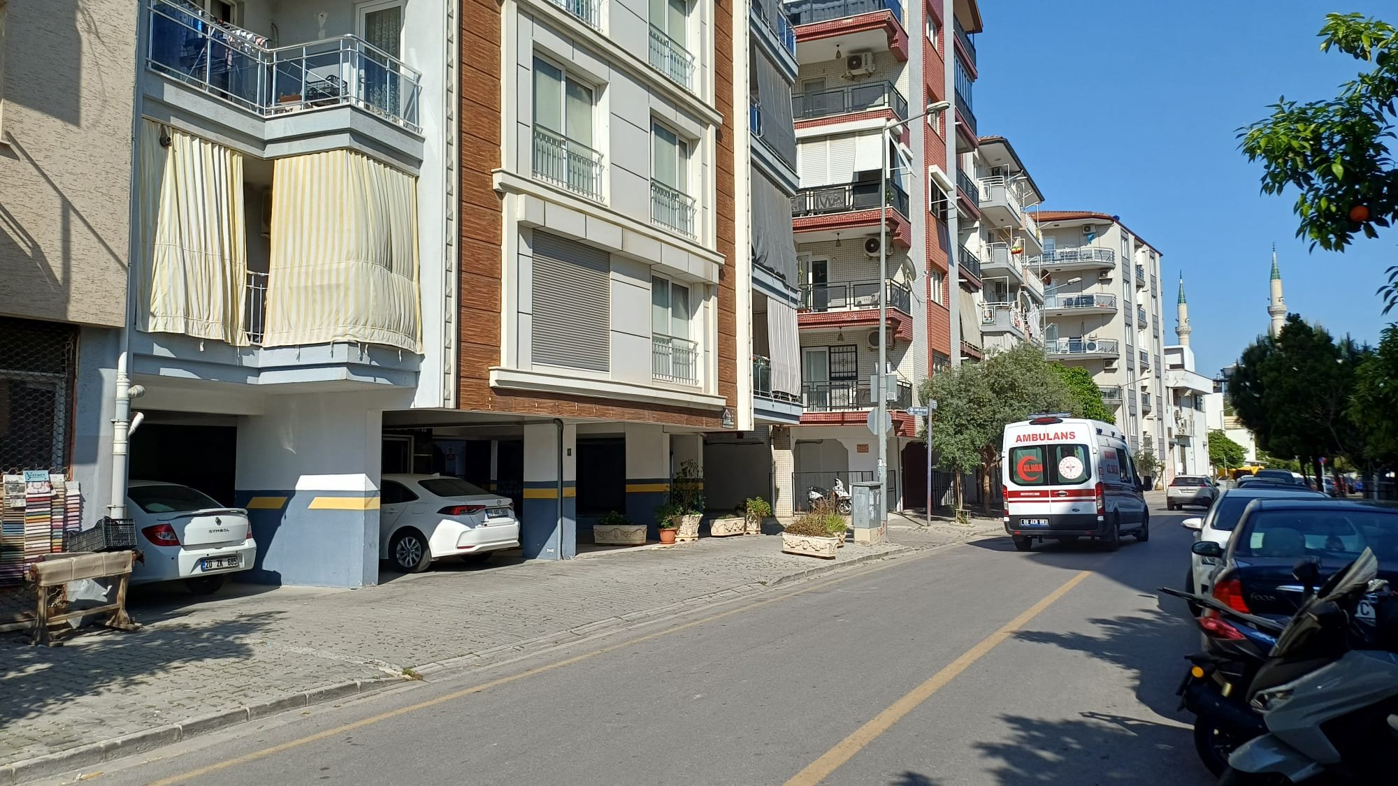 Aydın’da Annesinin Cansız Bedenini Buldu (3)