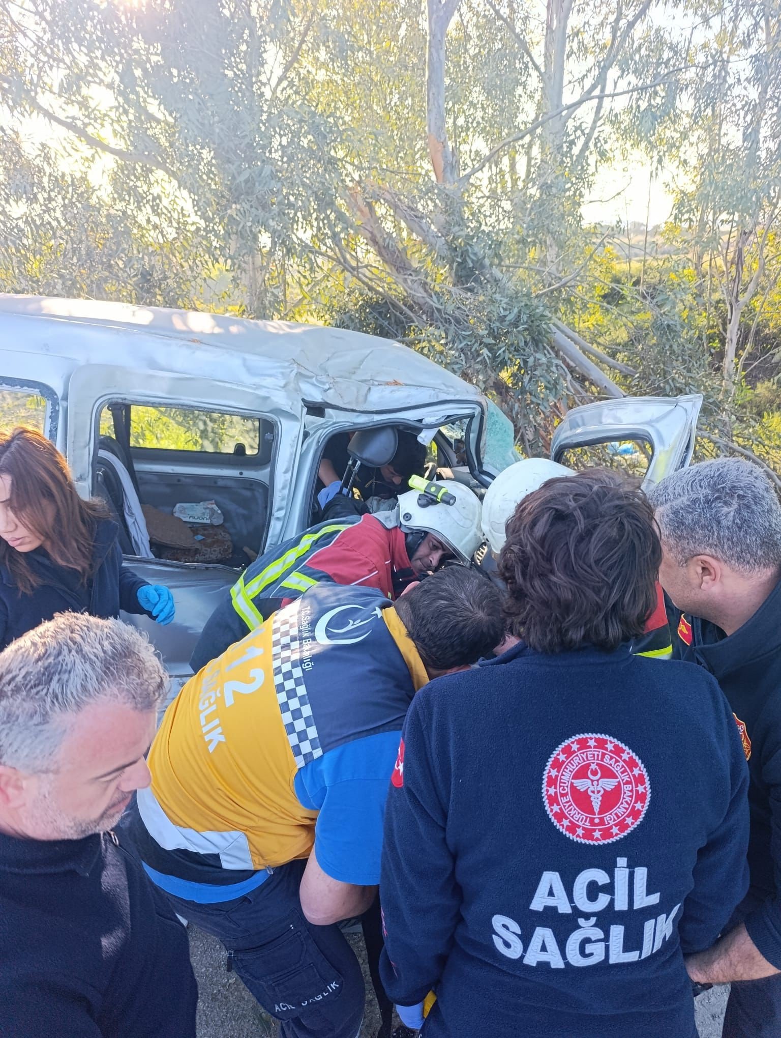 Aydın’da Can Pazarı, Yaralılar Var (1)-1