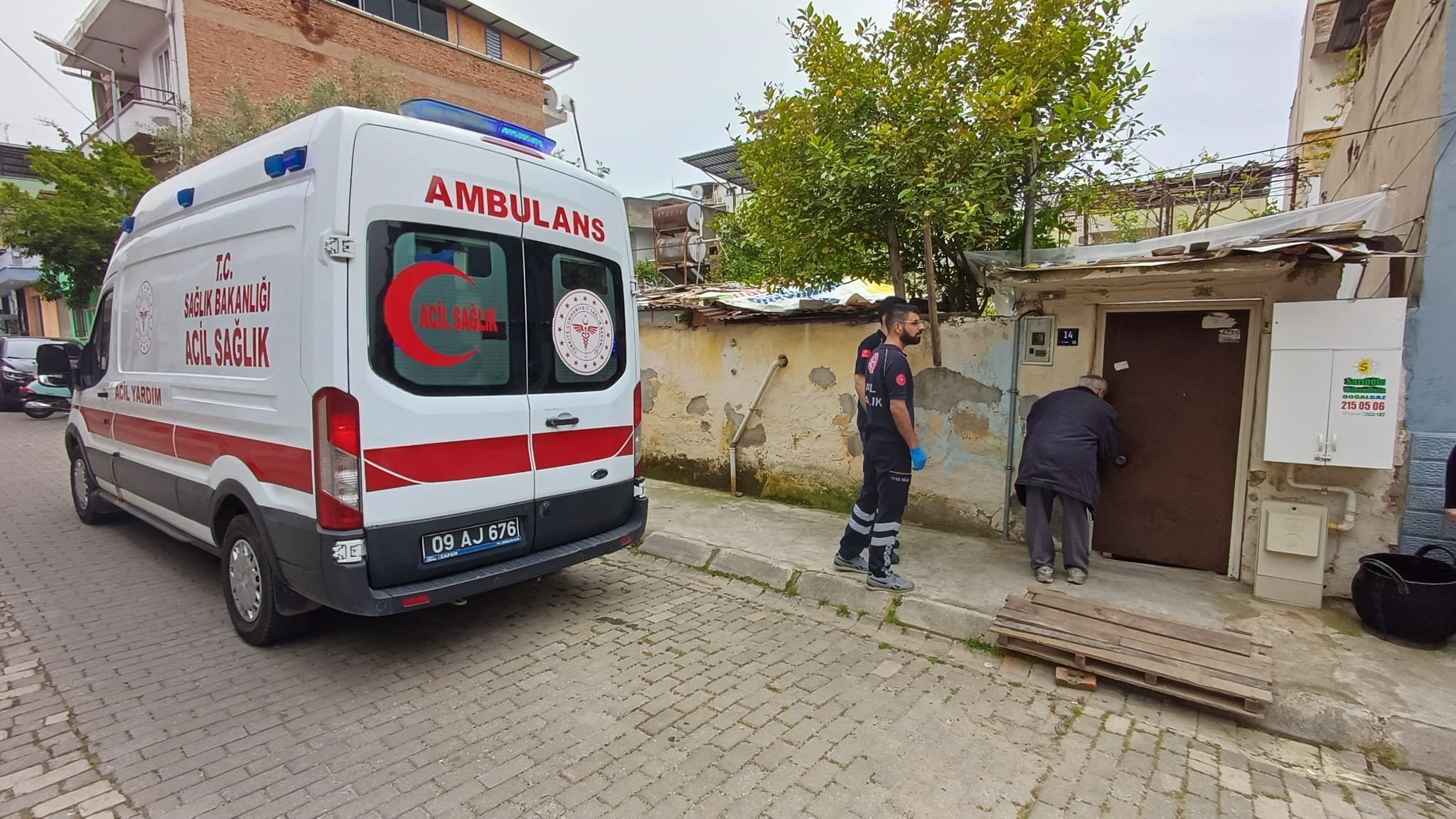 Aydın’da Ekipleri Harekete Geçiren Ihbar (4)-2