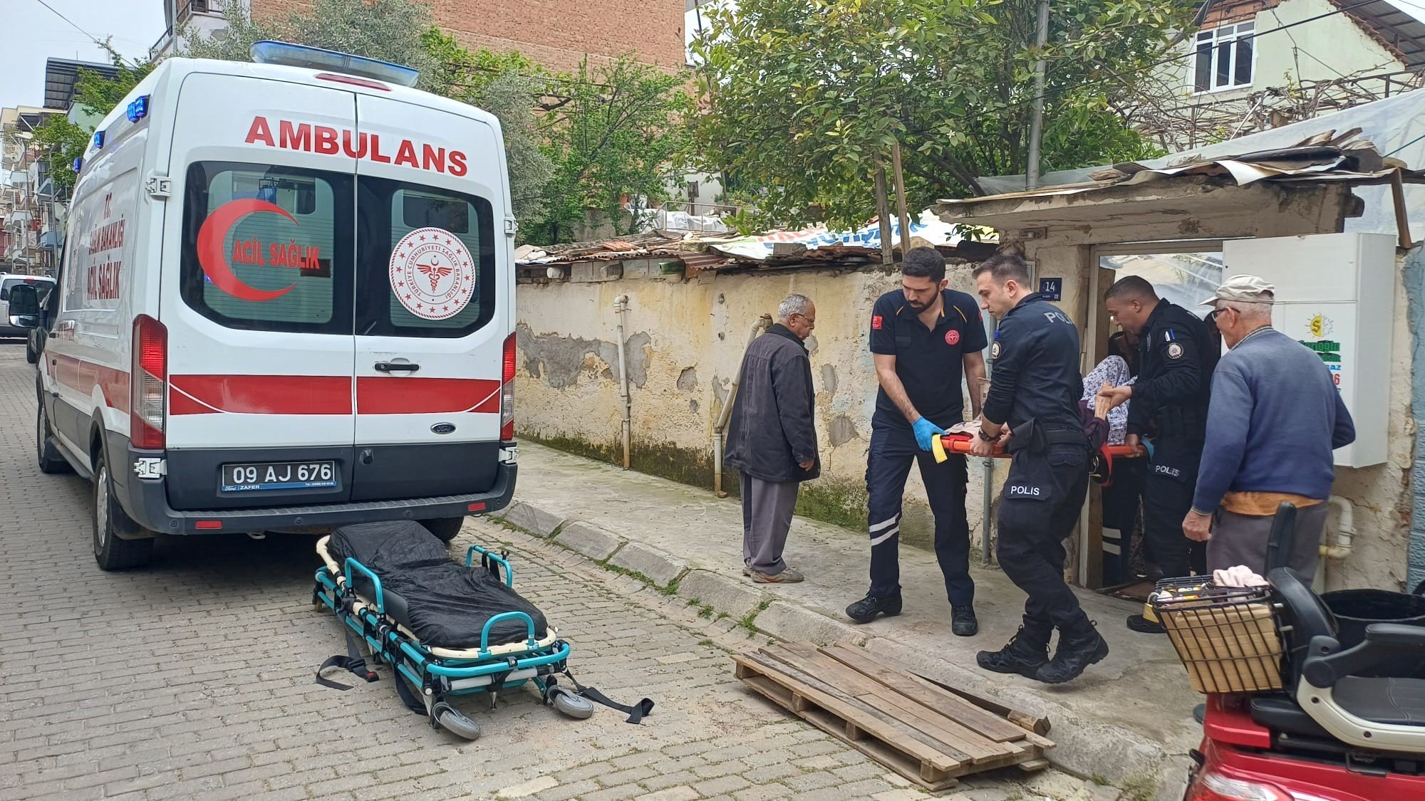 Aydın’da Ekipleri Harekete Geçiren Ihbar (6)-1