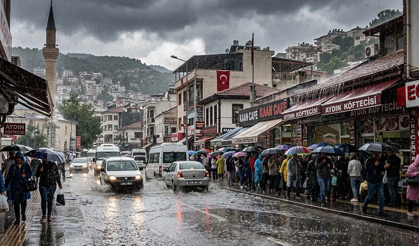 Aydın’da hava durumu değişiyor