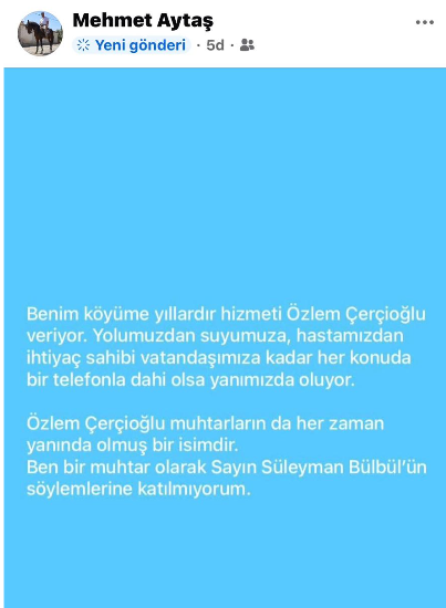 Aydın’da Muhtarlardan Bülbül’e Sert Tepki Bizim Safımız Aydın’dır, Bizim Safımız Özlem Çerçioğlu’dur (2)-1