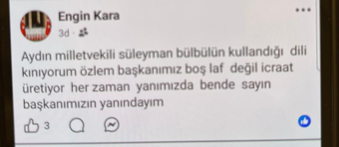 Aydın’da Muhtarlardan Bülbül’e Sert Tepki Bizim Safımız Aydın’dır, Bizim Safımız Özlem Çerçioğlu’dur (4)