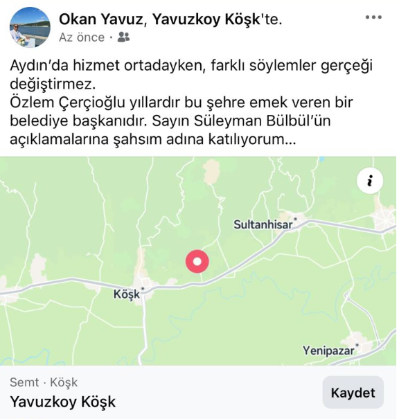 Aydın’da Muhtarlardan Bülbül’e Sert Tepki Bizim Safımız Aydın’dır, Bizim Safımız Özlem Çerçioğlu’dur (5)