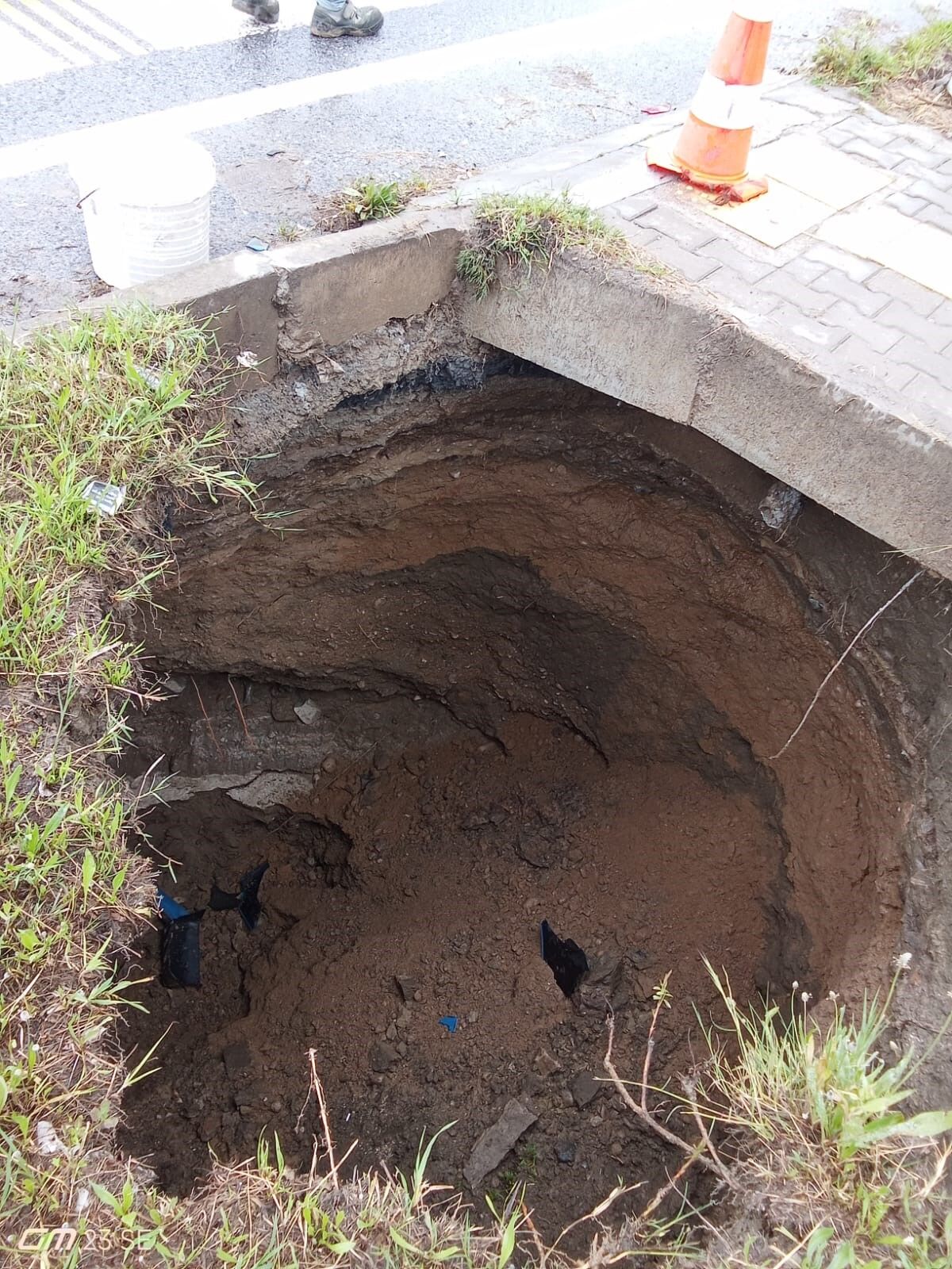 Aydın’da Obruk Oluştu (3)