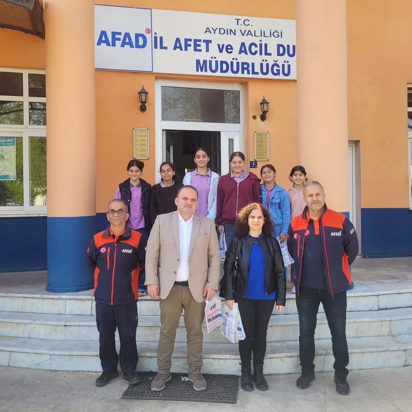 Aydın’da Öğrencilere Afet Farkındalığı Eğitimi (1)