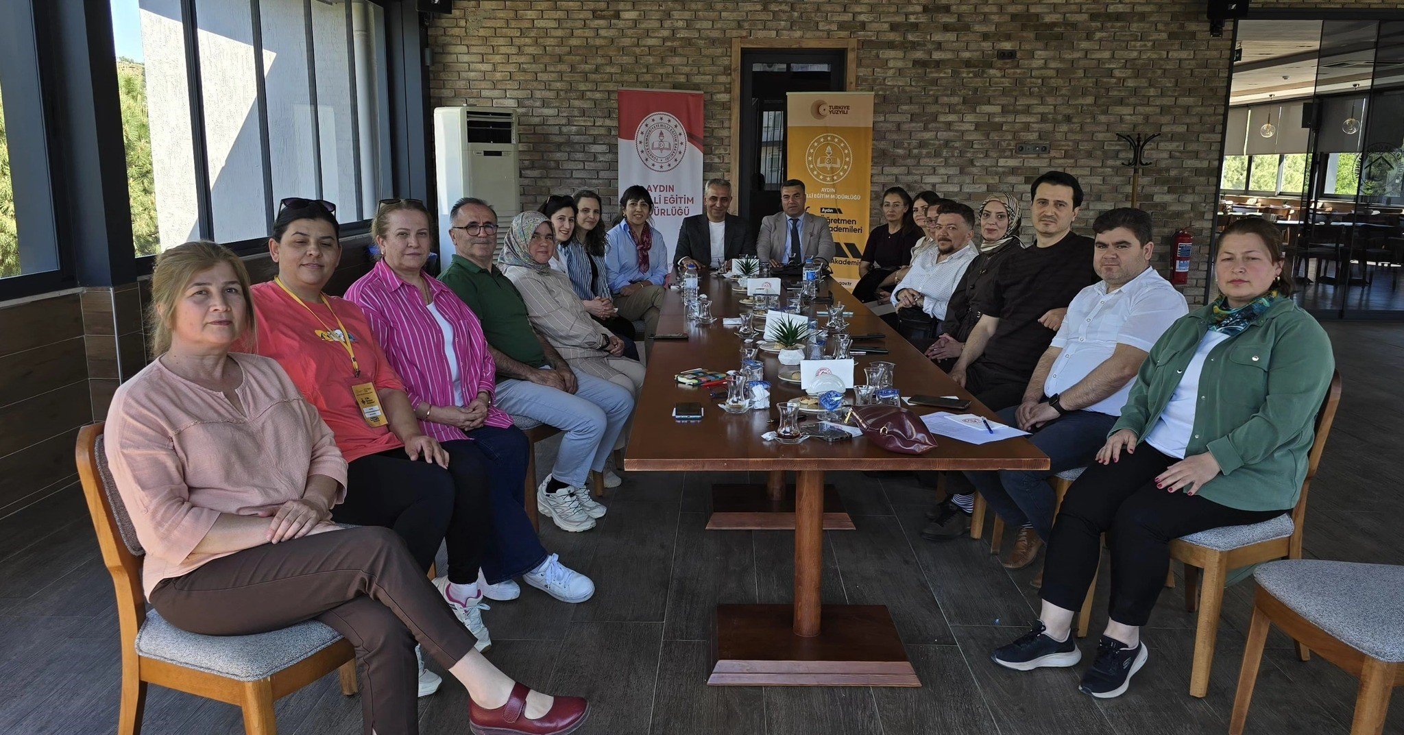 Aydın'da Öğretmenlere Fatih Anlatıldı (2)