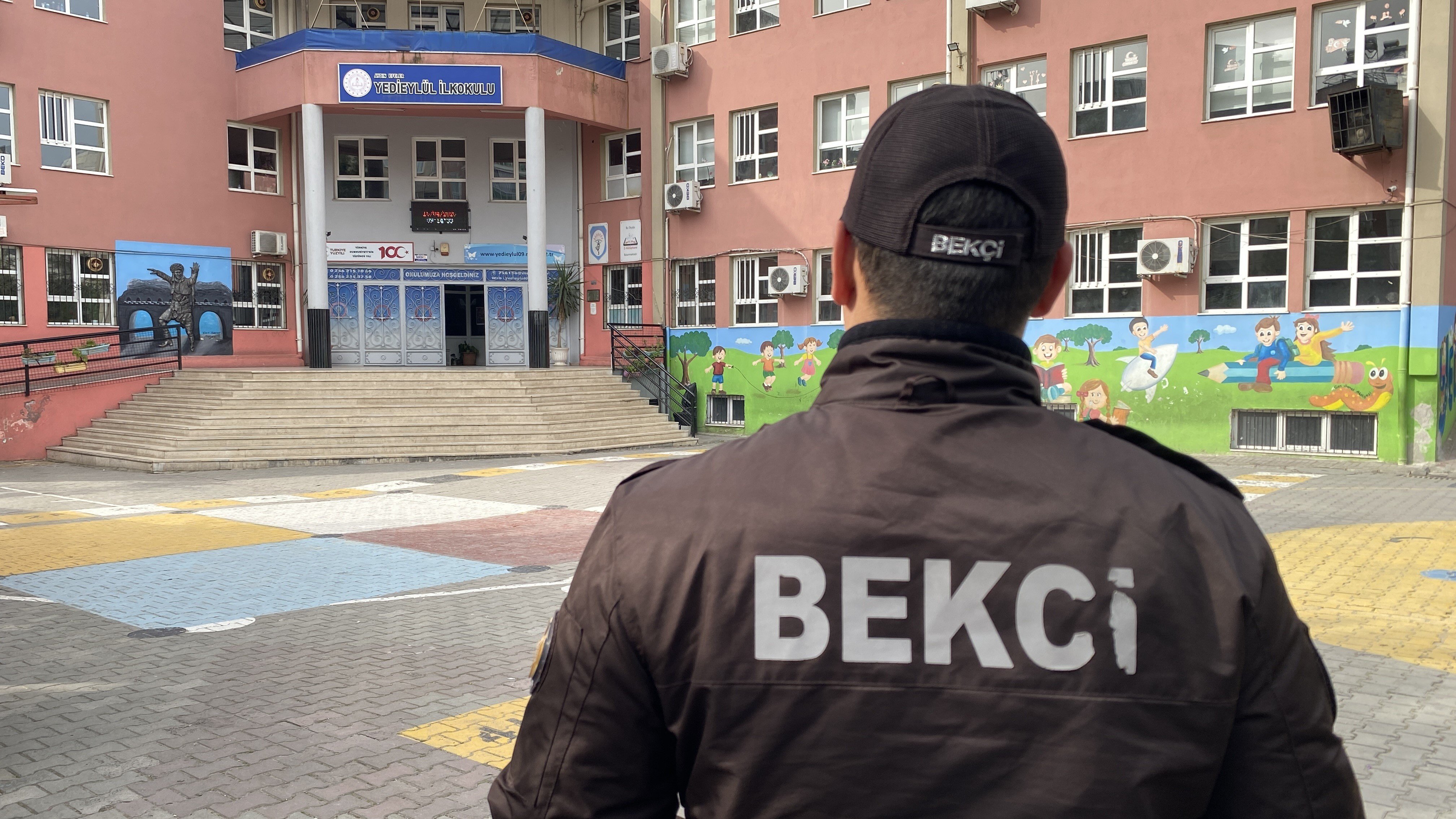 Aydın'da Okullarda Güvenlik En Üst Seviyeye Çıkarıldı (1)