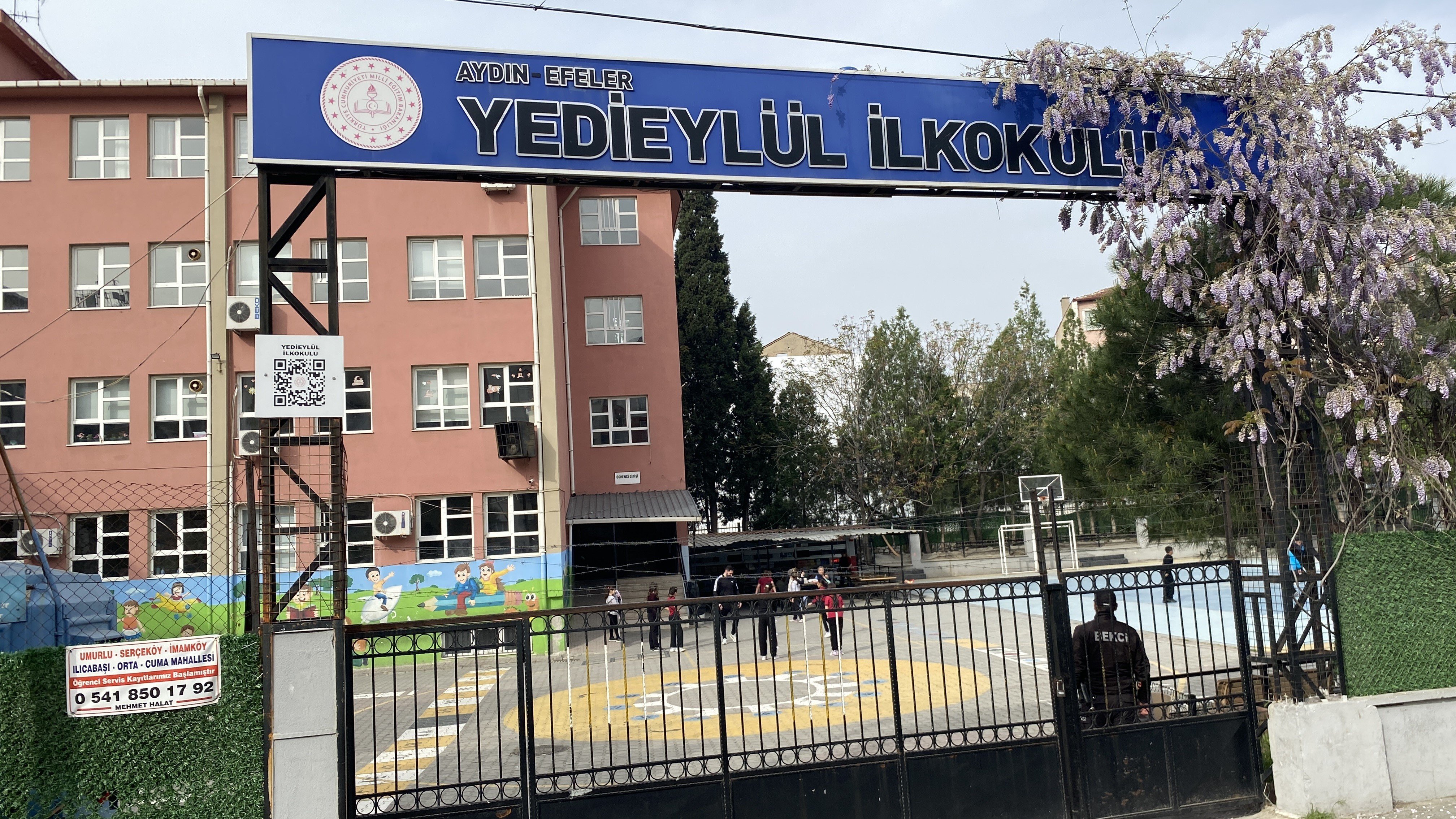 Aydın'da Okullarda Güvenlik En Üst Seviyeye Çıkarıldı (2)