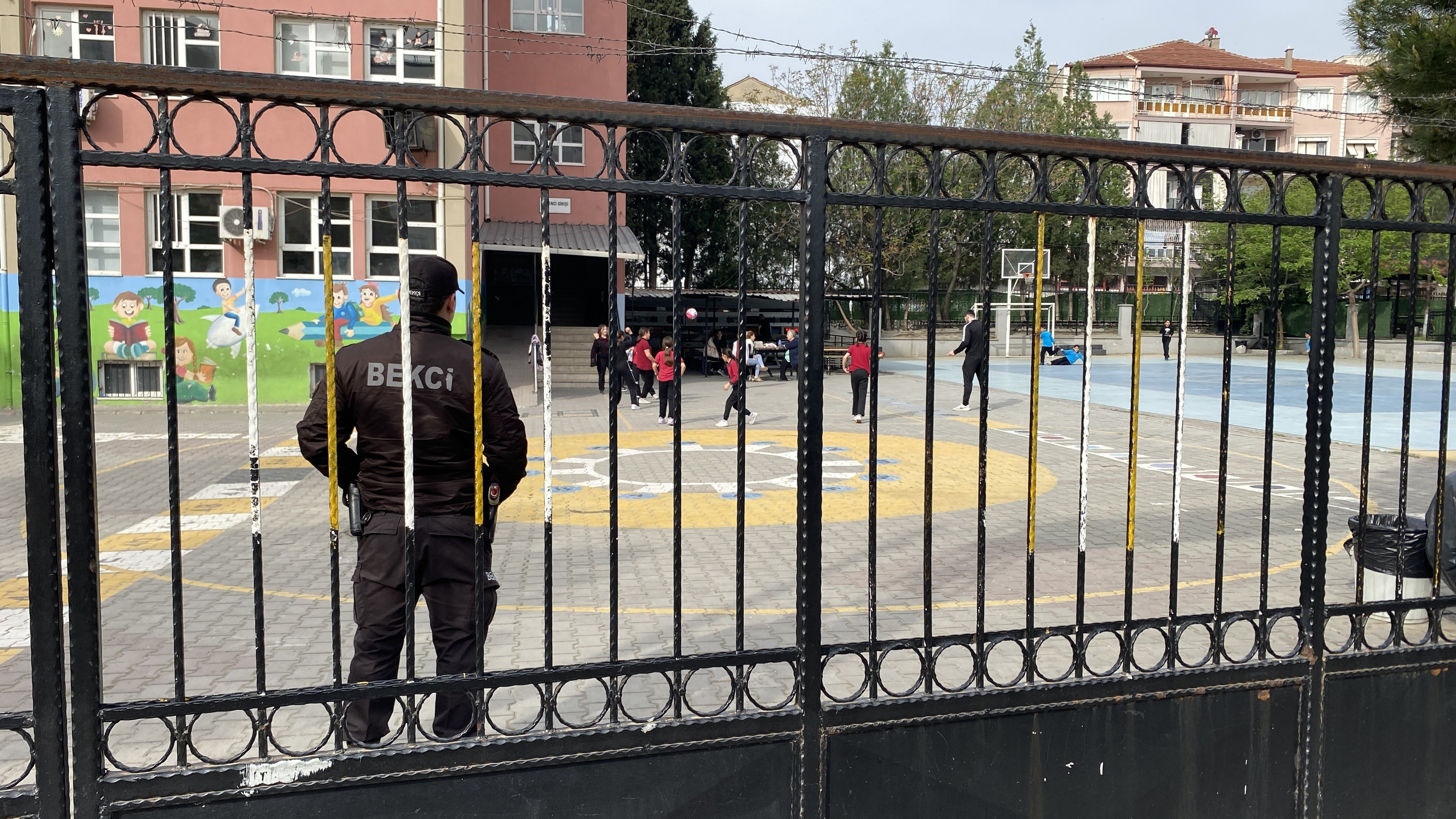 Aydın'da Okullarda Güvenlik En Üst Seviyeye Çıkarıldı (3)