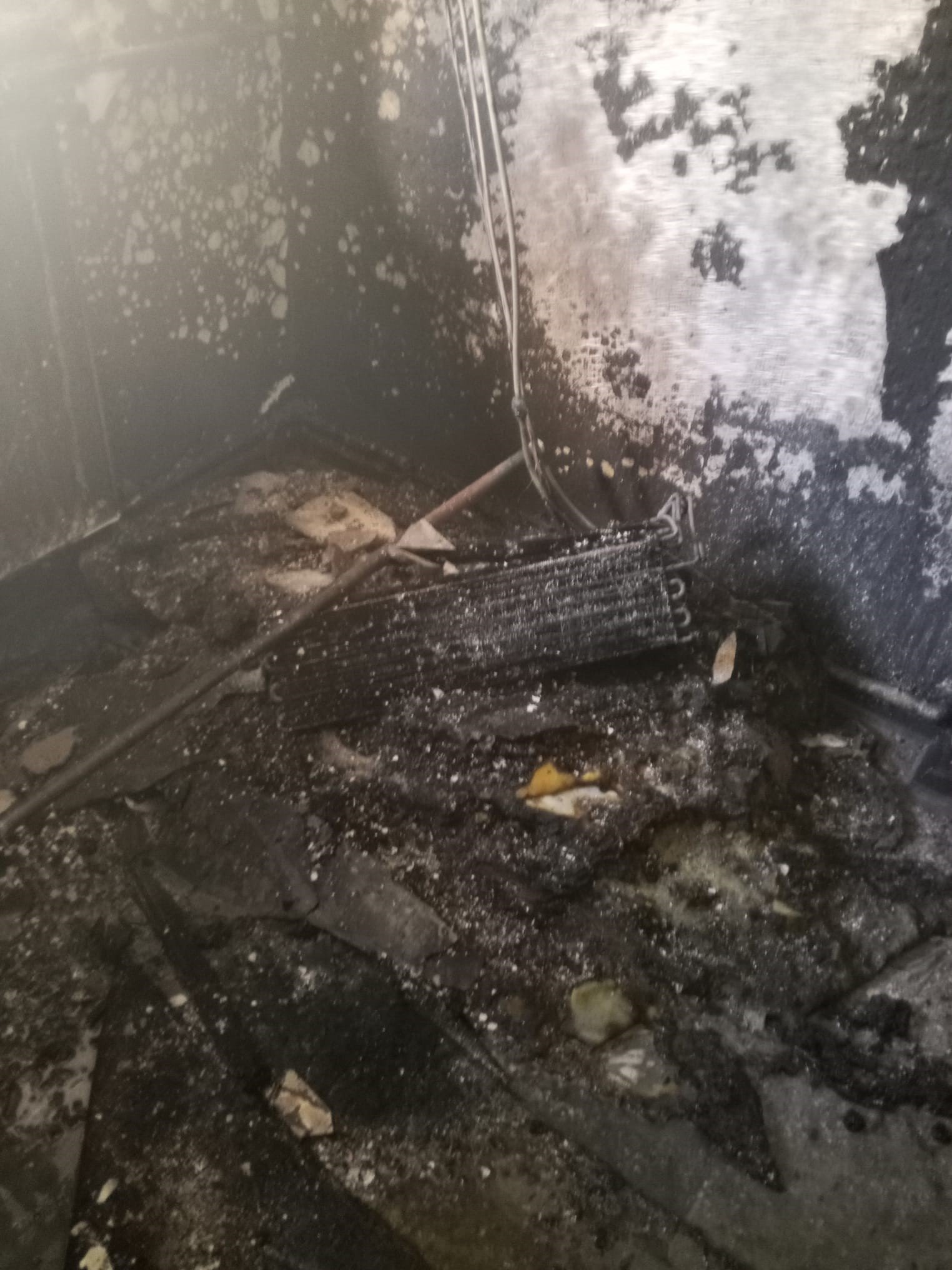 Aydın’da Patlama Sonrası Yangın Çıktı, 30 Yaşındaki Engelli Arda Umut Hayatını Kaybetti (11)