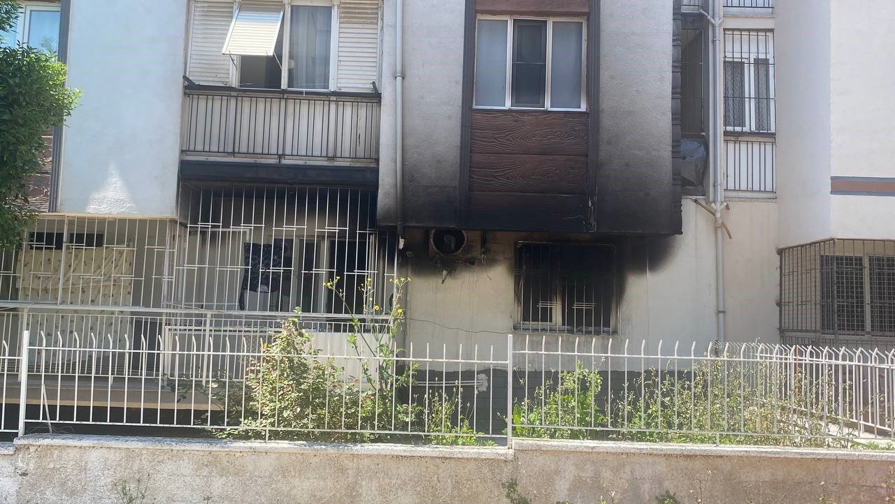 Aydın’da Patlama Sonrası Yangın Çıktı, 30 Yaşındaki Engelli Arda Umut Hayatını Kaybetti (9)