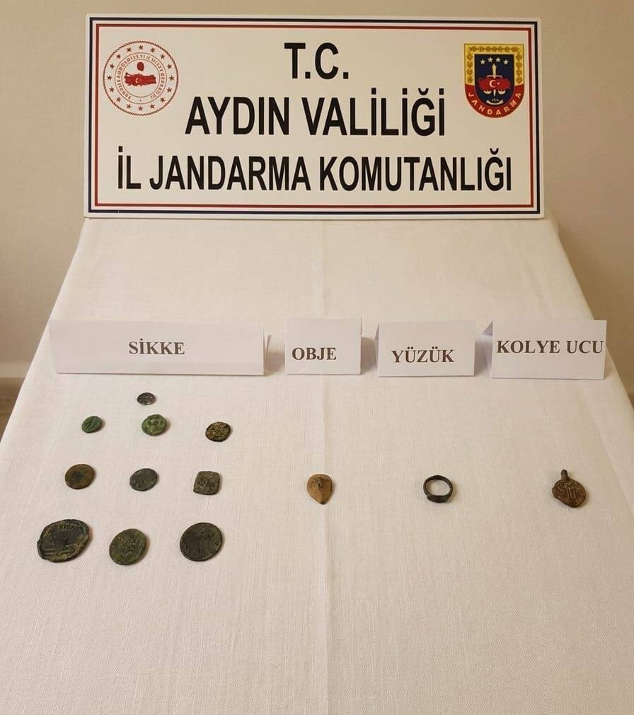 Aydın’da Tarihi Eser Operasyonu (2)-4