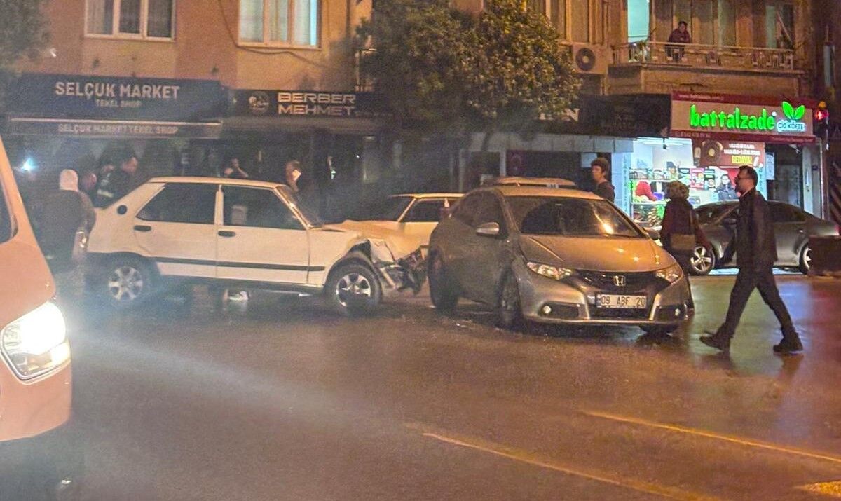 Aydın'da Trafik Kazası 1 Yaralı (2)-2