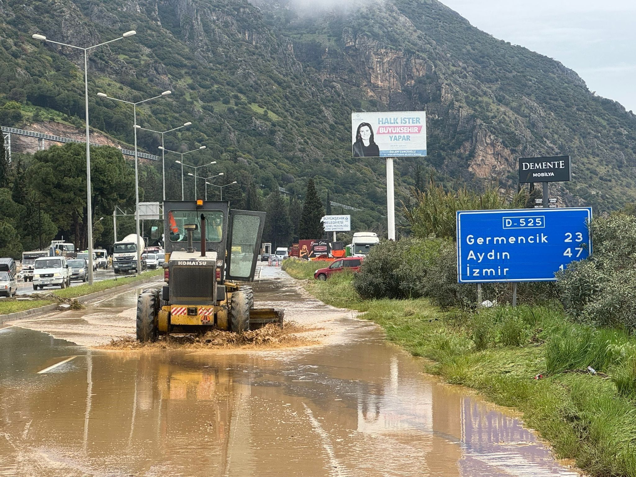 Aydın’ı Sağanak Vurdu (3)