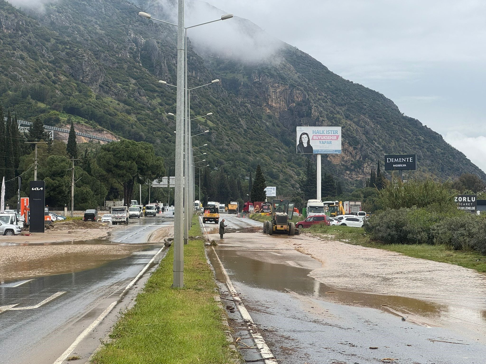 Aydın’ı Sağanak Vurdu (4)