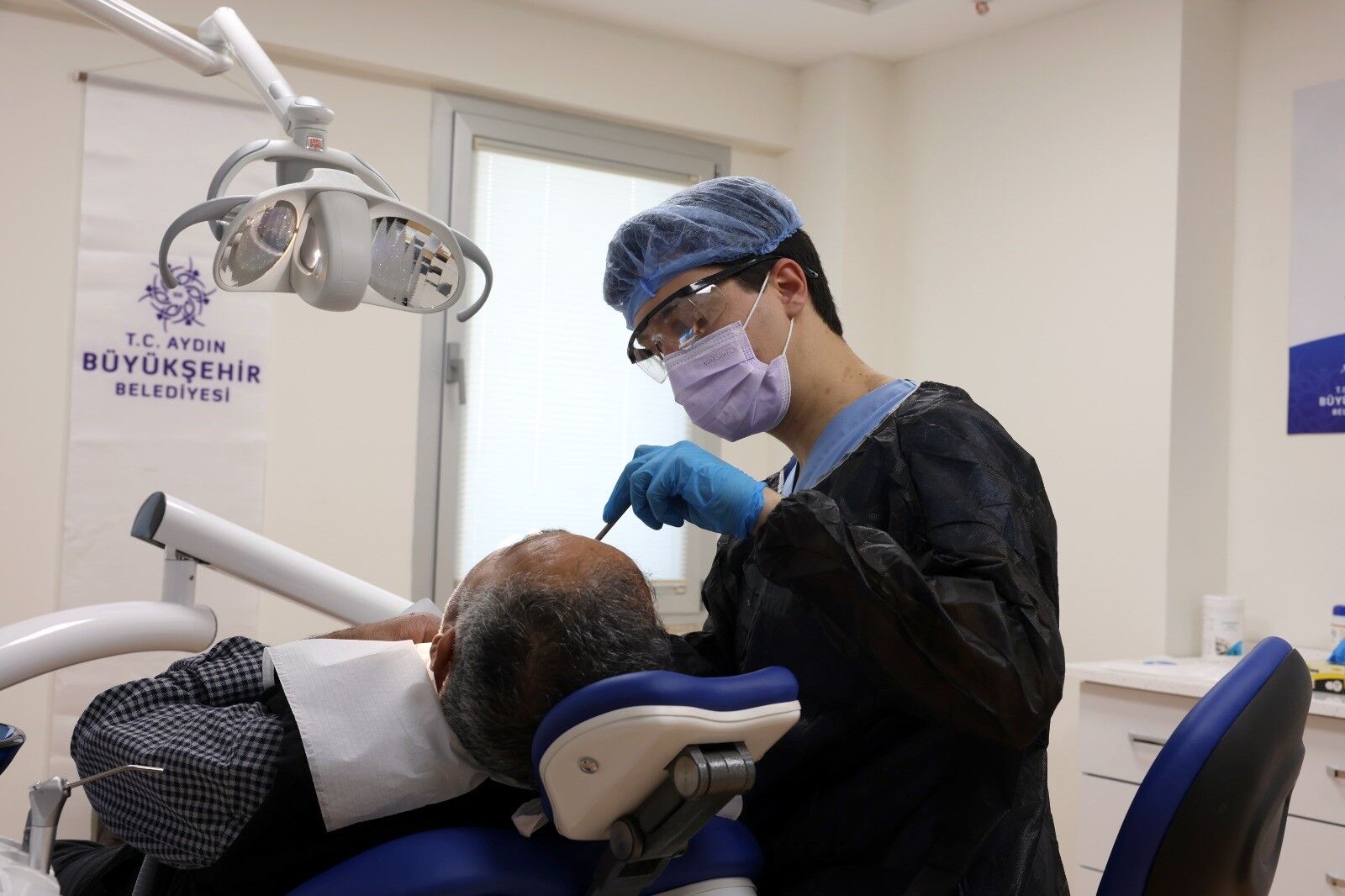 Aydın’ın Bir Ilçesinde Daha Ücretsiz Diş Polikliniği Hizmete Başladı (3)