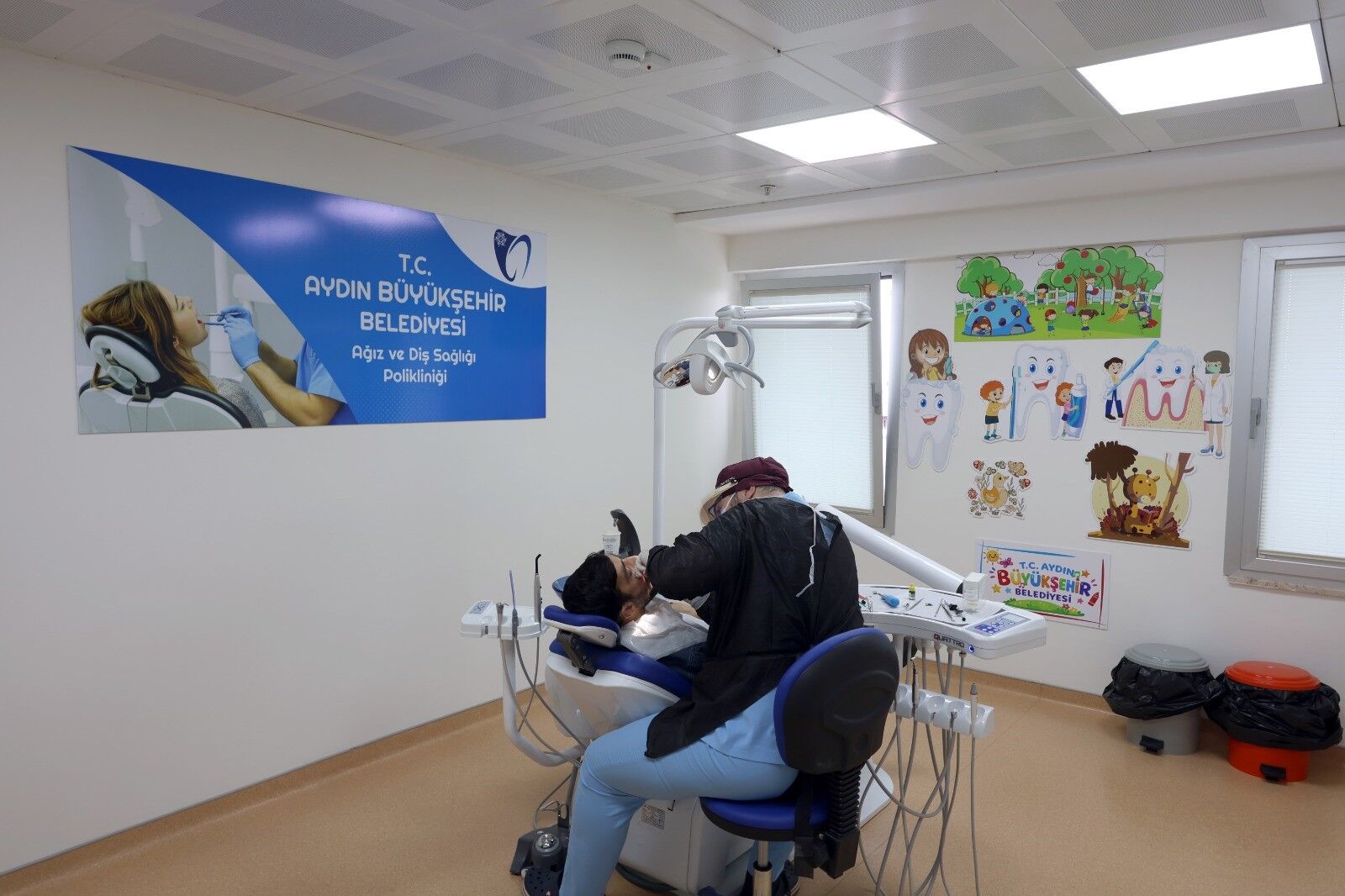 Aydın’ın Bir Ilçesinde Daha Ücretsiz Diş Polikliniği Hizmete Başladı (5)