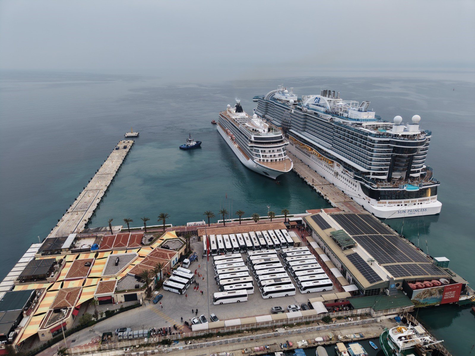 Aydın’ın O Ilçesine 5 Bin 297 Kişi Giriş Yaptı (2)