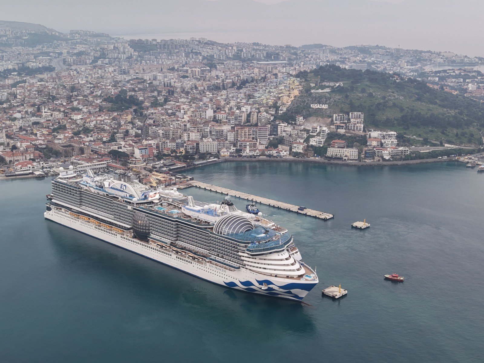 Aydın’ın O Ilçesine 5 Bin 297 Kişi Giriş Yaptı (4)