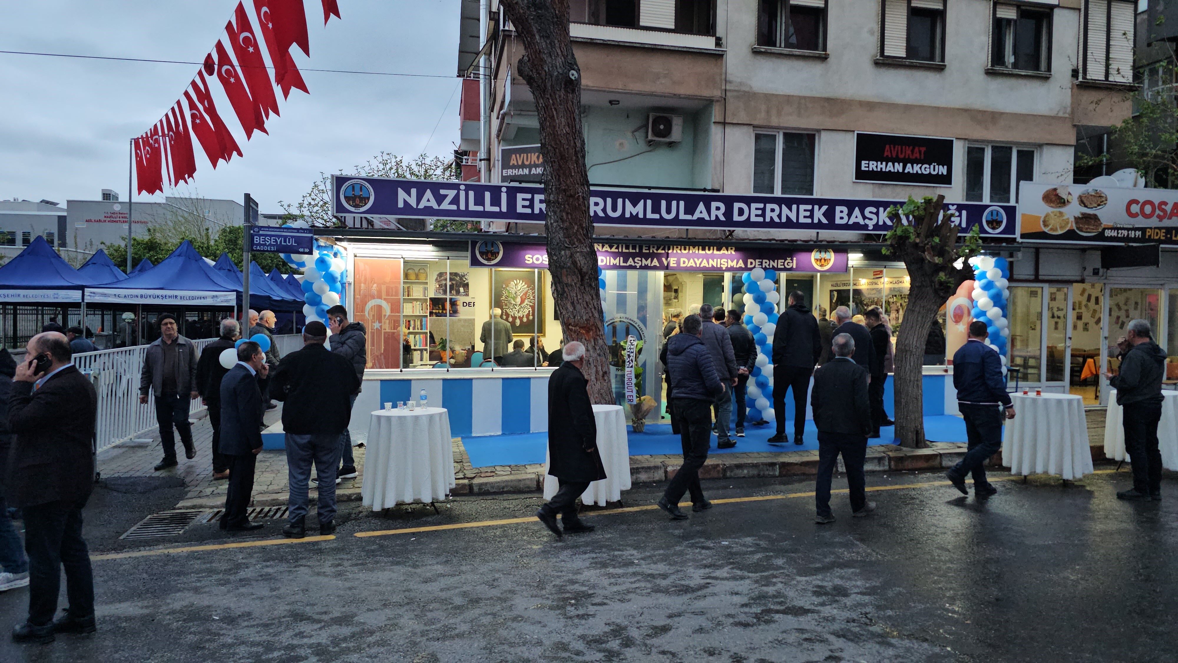Bakan Tekin, Nazilli'de Erzurumlular Derneği’nin Açılışına Katıldı (9)