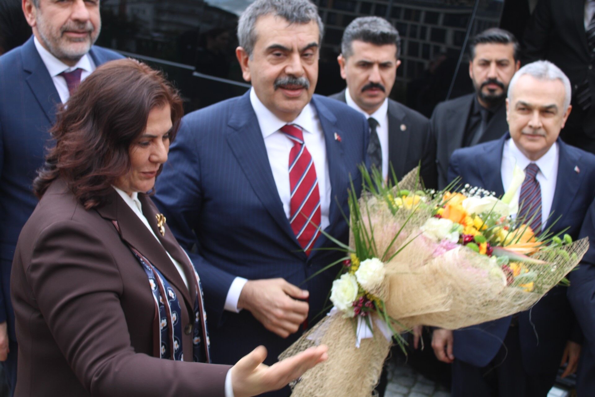 Başkan Çerçioğlu Bakan Tekin’i Ağırladı (4)