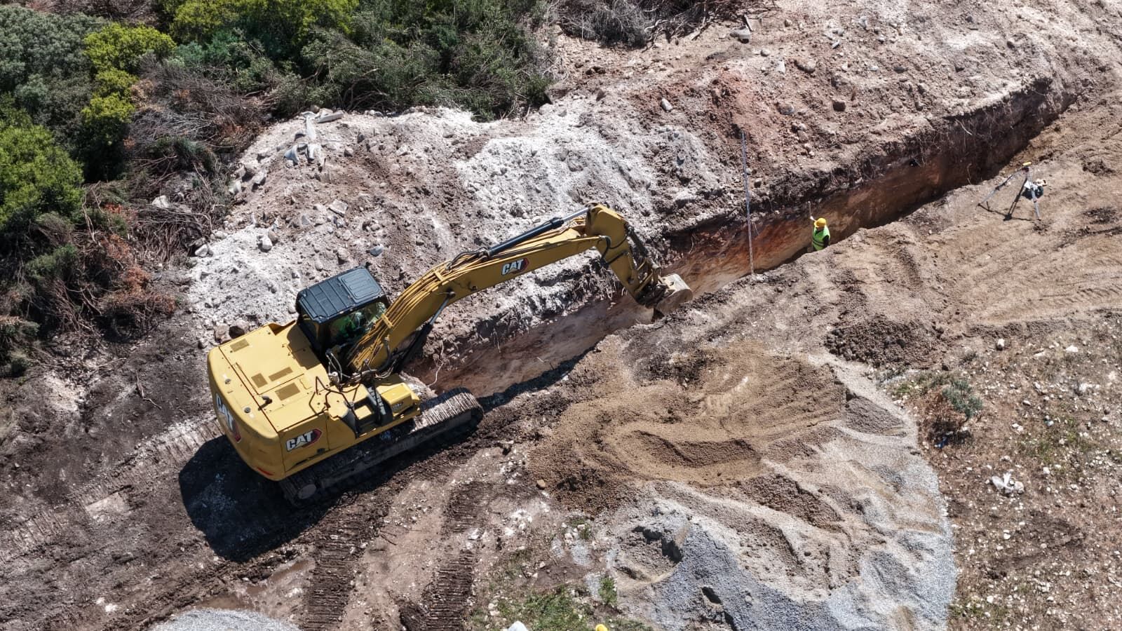 Başkan Çerçioğlu Çalışıyor, Aydın’da Hizmet Çağı Devam Ediyor.. Di̇di̇m’de Altyapi Yatirimi (4)