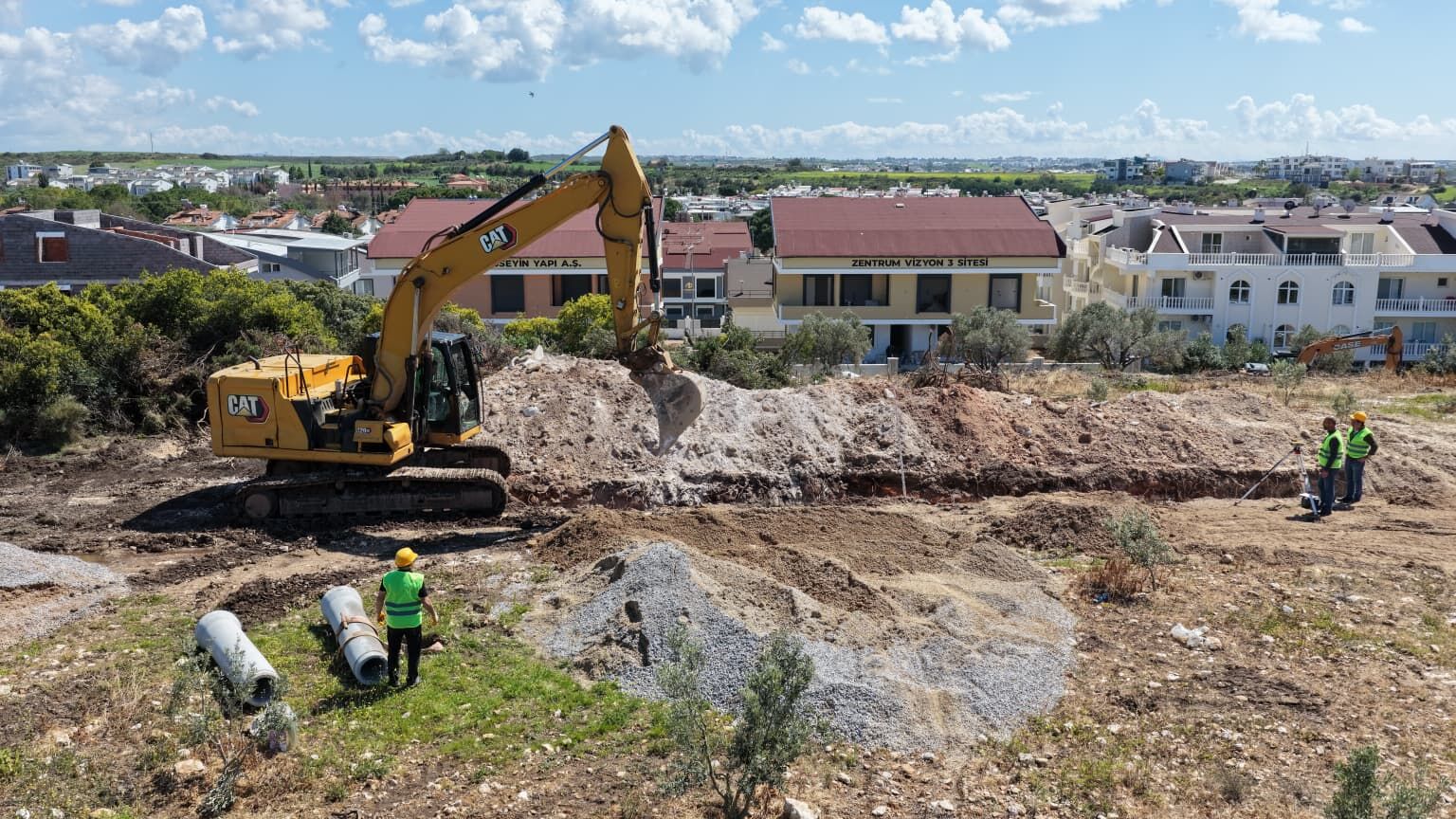 Başkan Çerçioğlu Çalışıyor, Aydın’da Hizmet Çağı Devam Ediyor.. Di̇di̇m’de Altyapi Yatirimi (5)
