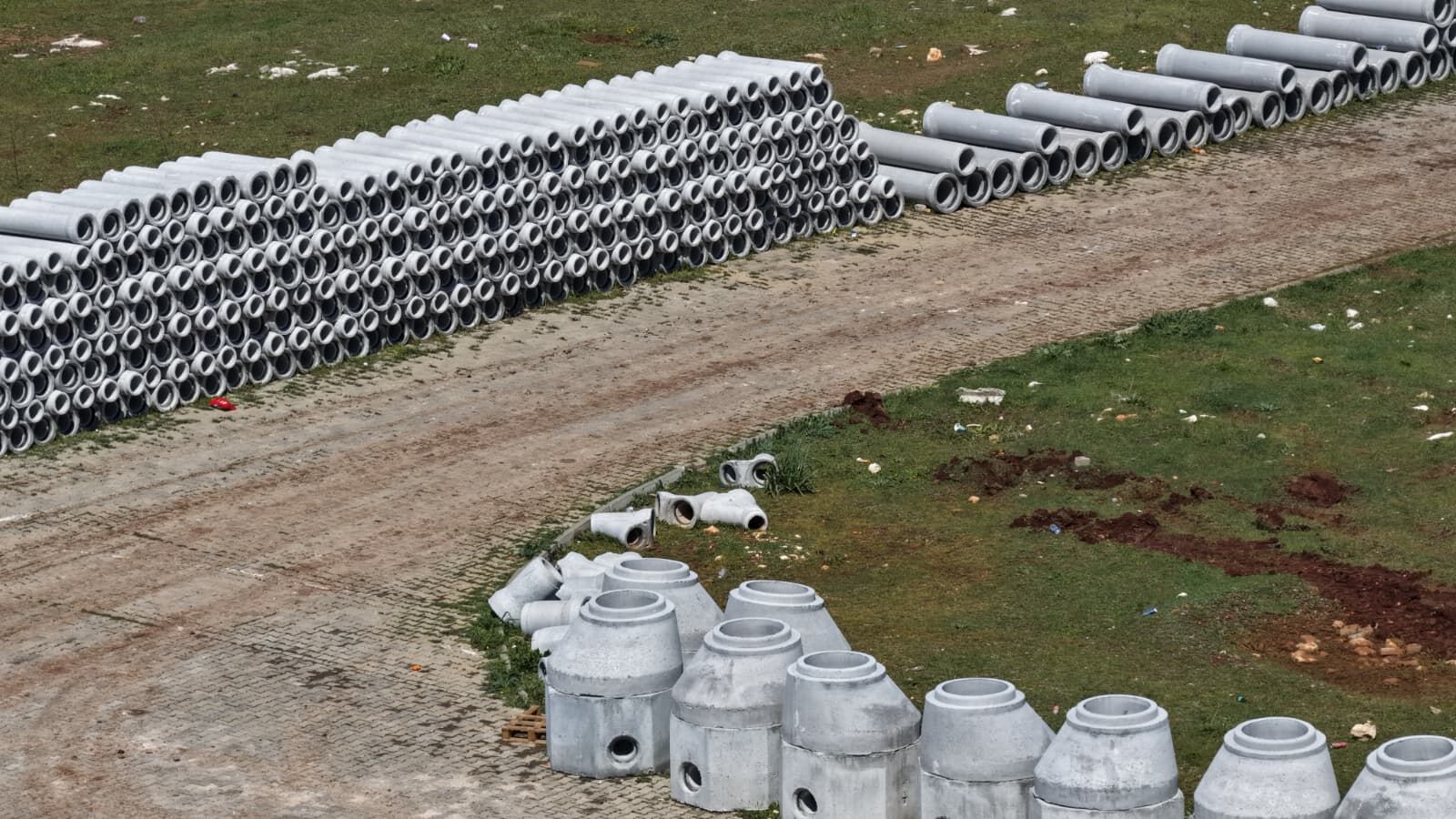 Başkan Çerçioğlu Çalışıyor, Aydın’da Hizmet Çağı Devam Ediyor.. Di̇di̇m’de Altyapi Yatirimi (6)